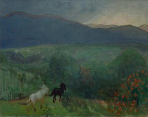 Aufziehendes Unwetter, Telemark